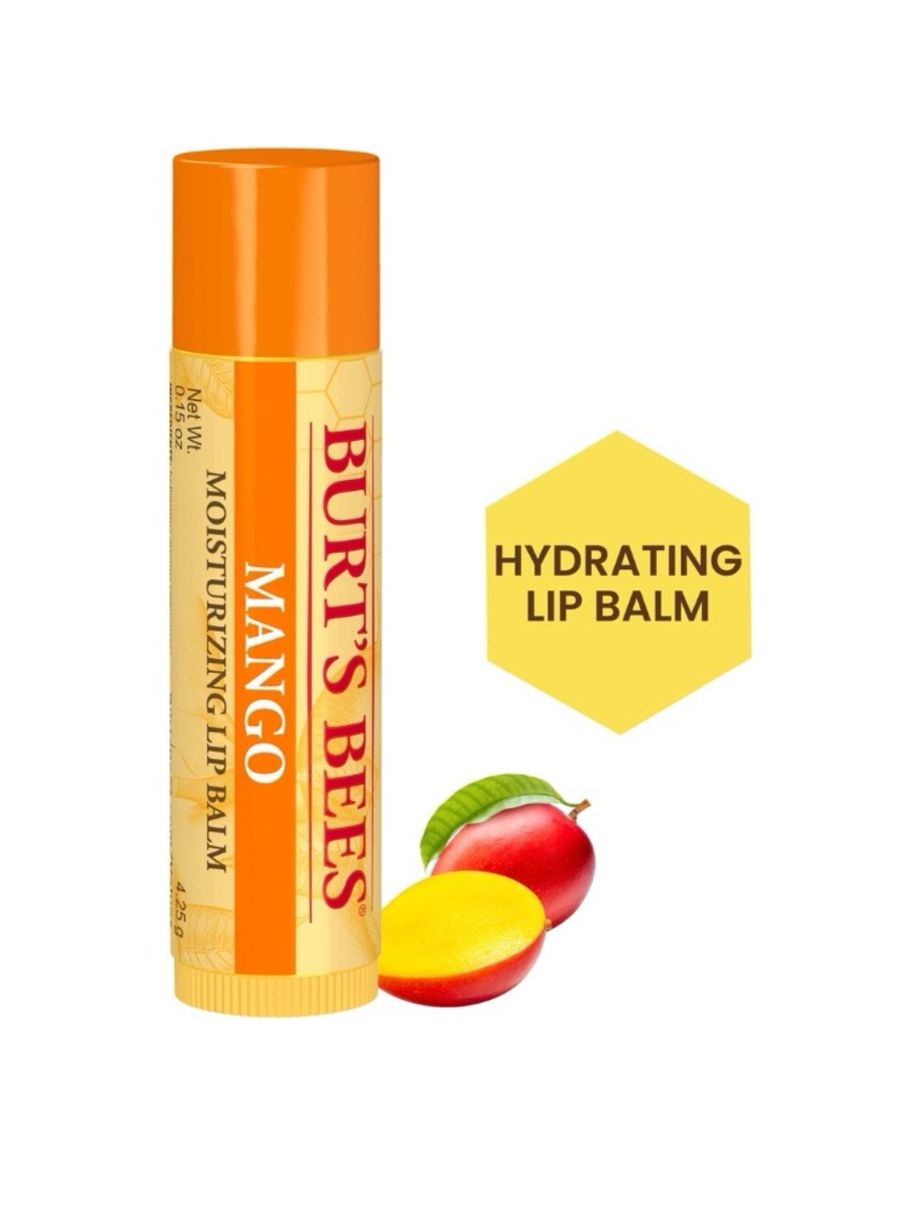 BURT’S BEES 🥭 Mango Lipbalm